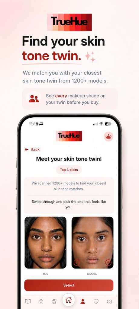 TrueHue preview